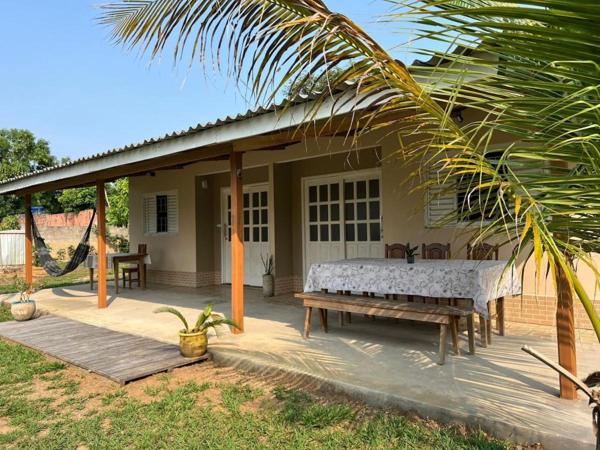 Casa Bouganville - Quarto Com Cozinha Novo Airão Exteriör bild