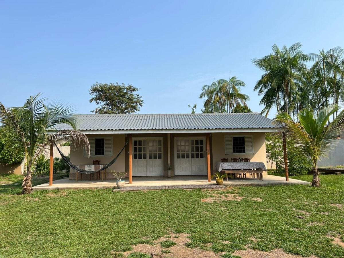 Casa Bouganville - Quarto Com Cozinha Novo Airão Exteriör bild