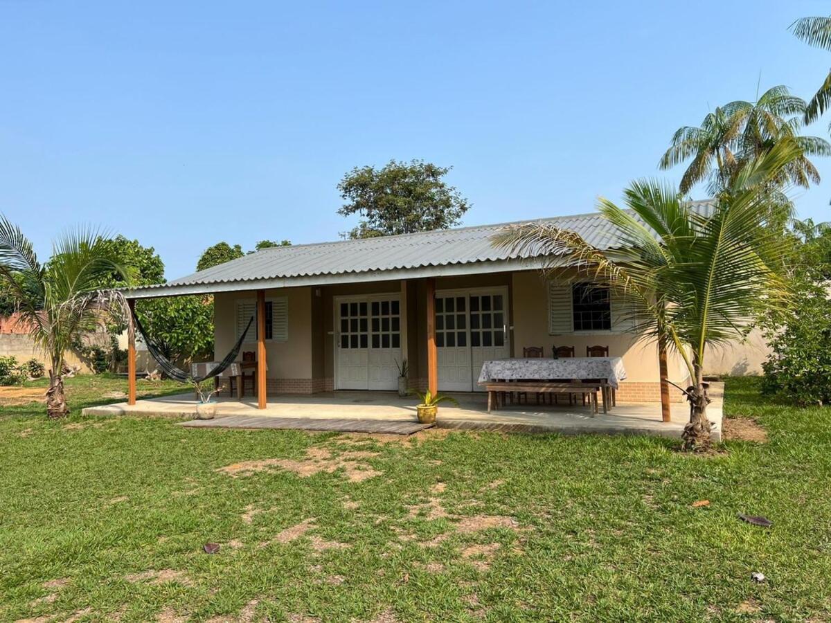 Casa Bouganville - Quarto Com Cozinha Novo Airão Exteriör bild