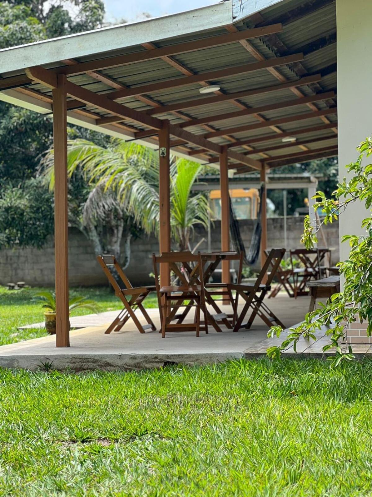 Casa Bouganville - Quarto Com Cozinha Novo Airão Exteriör bild
