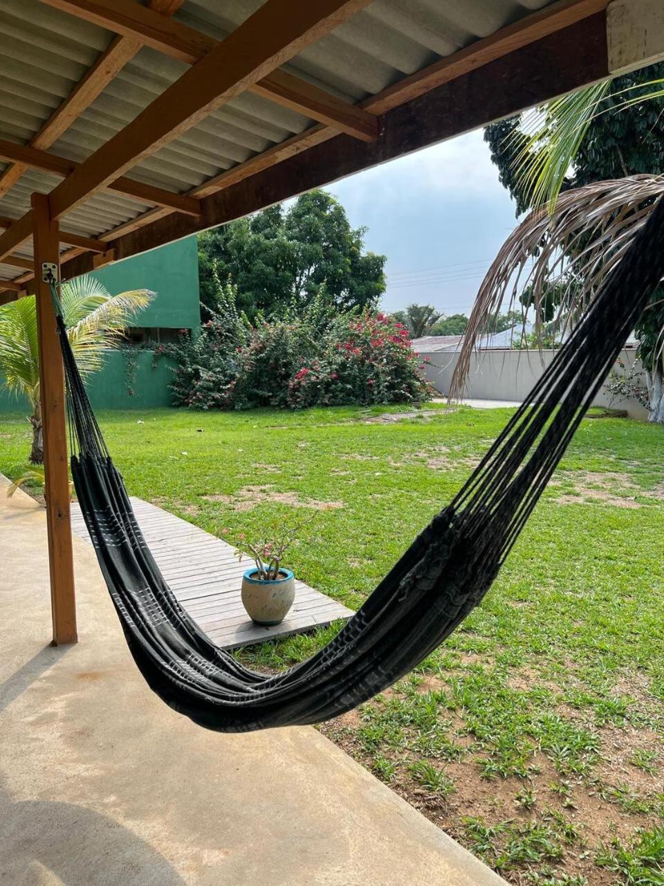 Casa Bouganville - Quarto Com Cozinha Novo Airão Exteriör bild