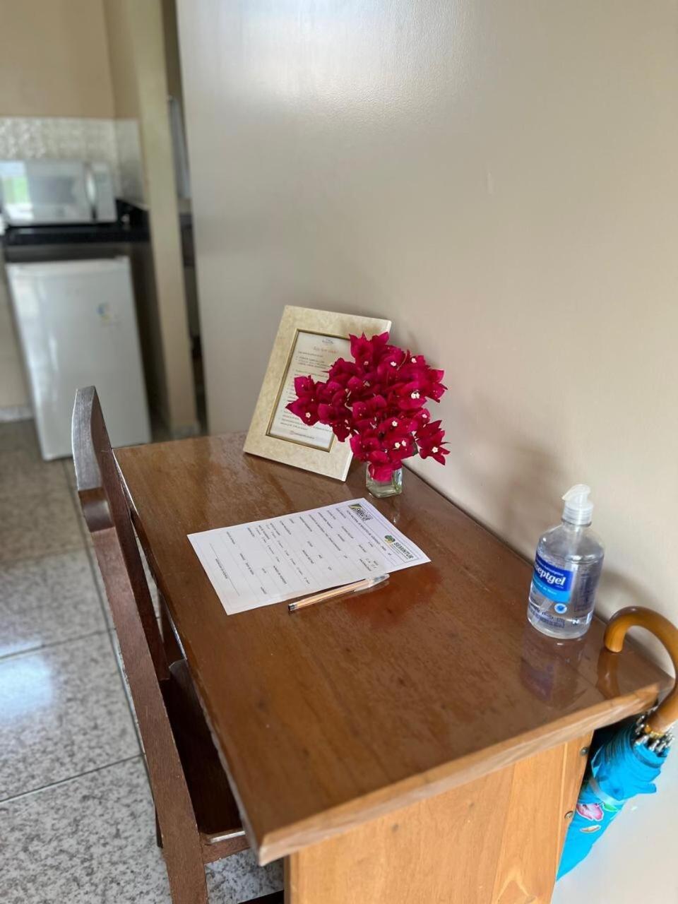 Casa Bouganville - Quarto Com Cozinha Novo Airão Exteriör bild